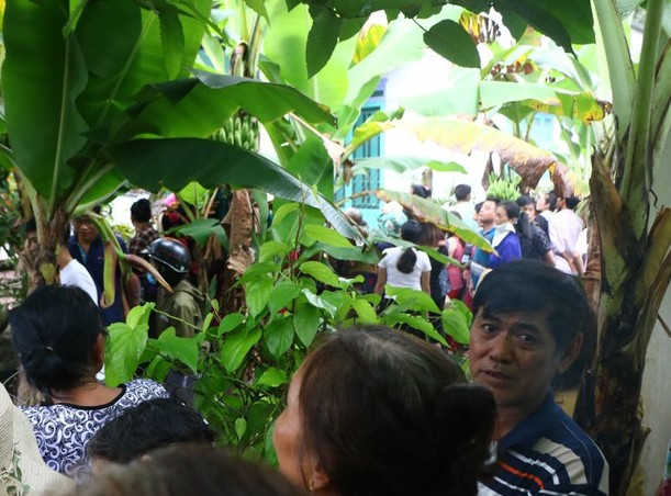 Dựng lại hiện trường vụ giết người đúc bê tông gây chấn động Bình Dương ảnh 4