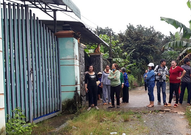 Dựng lại hiện trường vụ giết người đúc bê tông gây chấn động Bình Dương ảnh 3