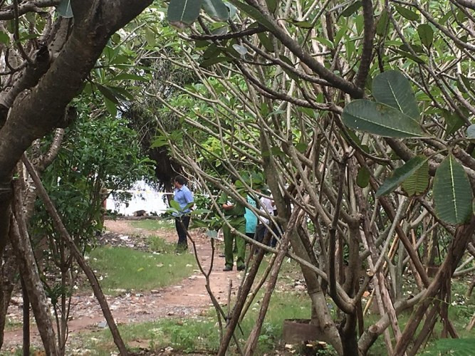 Kinh hãi phát hiện người đàn ông treo cổ bên bờ sông Sài Gòn ảnh 2