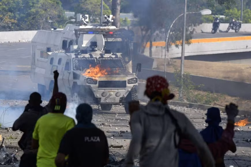 Ông Trump còn 'quân bài' nào trong canh bạc Venezuela? ảnh 4 Ông Trump còn 'quân bài' nào trong canh bạc Venezuela? ảnh 4