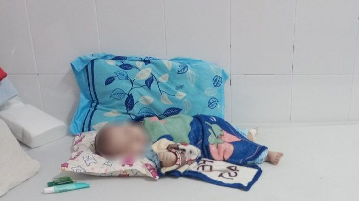 Cháu Đ. đã qua cơn nguy kịch.