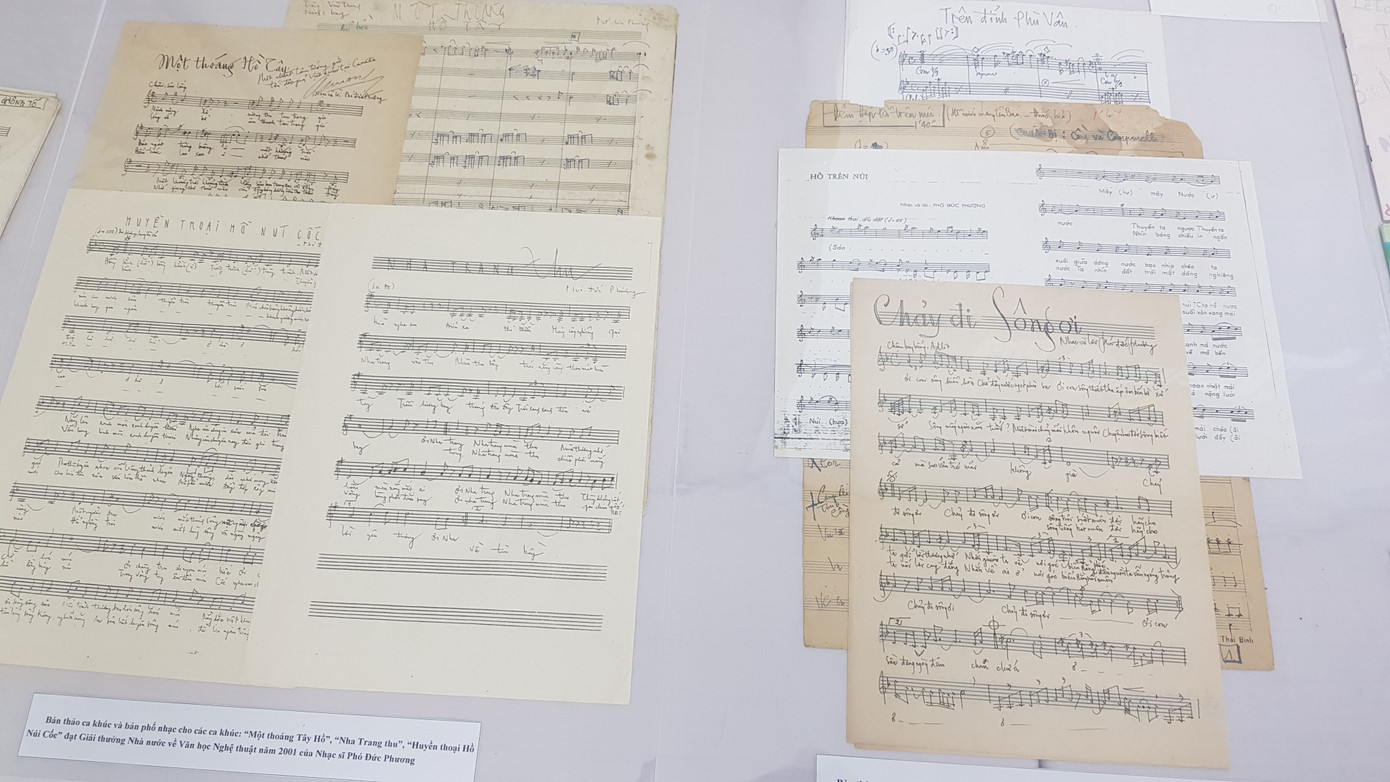 Một số bài hát của nhạc sĩ Phó Đức Phương. Một số bài hát của nhạc sĩ Phó Đức Phương.