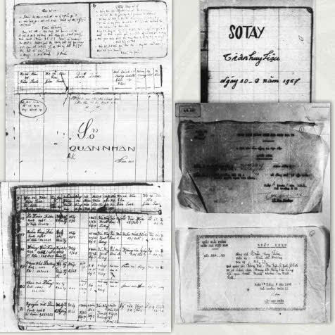 Hồ sơ liệt sĩ Trần Huy Liệu (tỉnh Thái Bình). Hồ sơ liệt sĩ Trần Huy Liệu (tỉnh Thái Bình).