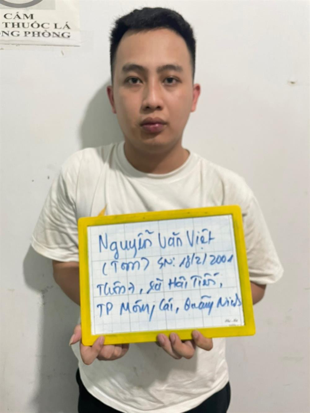 Đối tượng Nguyễn Văn Việt.