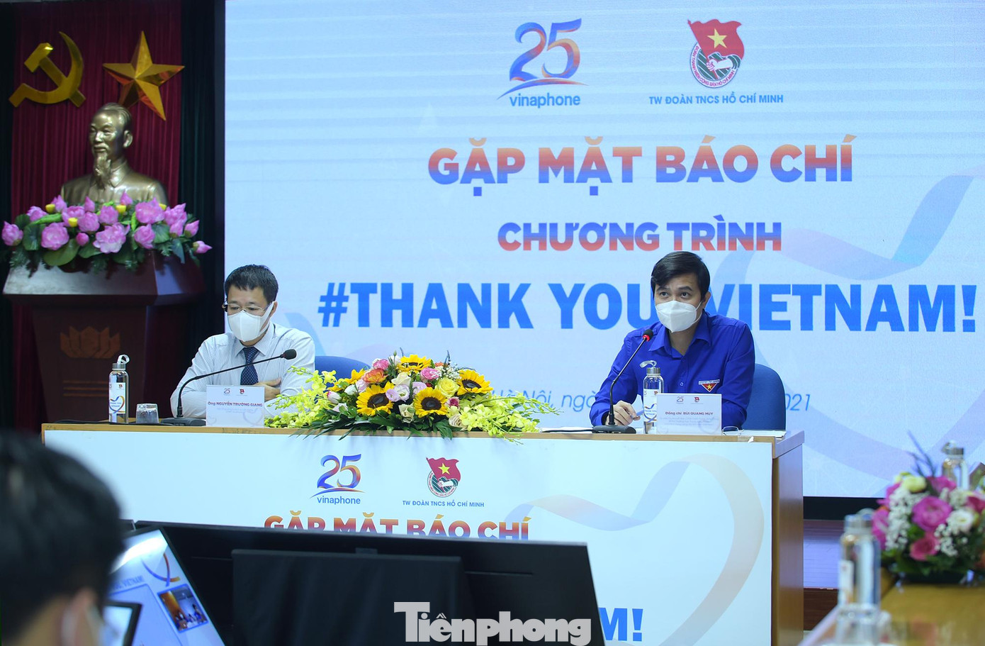 #Thank you Vietnam! được phát động trong đoàn viên, thanh thiếu nhi và cộng đồng. Ảnh: Xuân Tùng #Thank you Vietnam! được phát động trong đoàn viên, thanh thiếu nhi và cộng đồng. Ảnh: Xuân Tùng