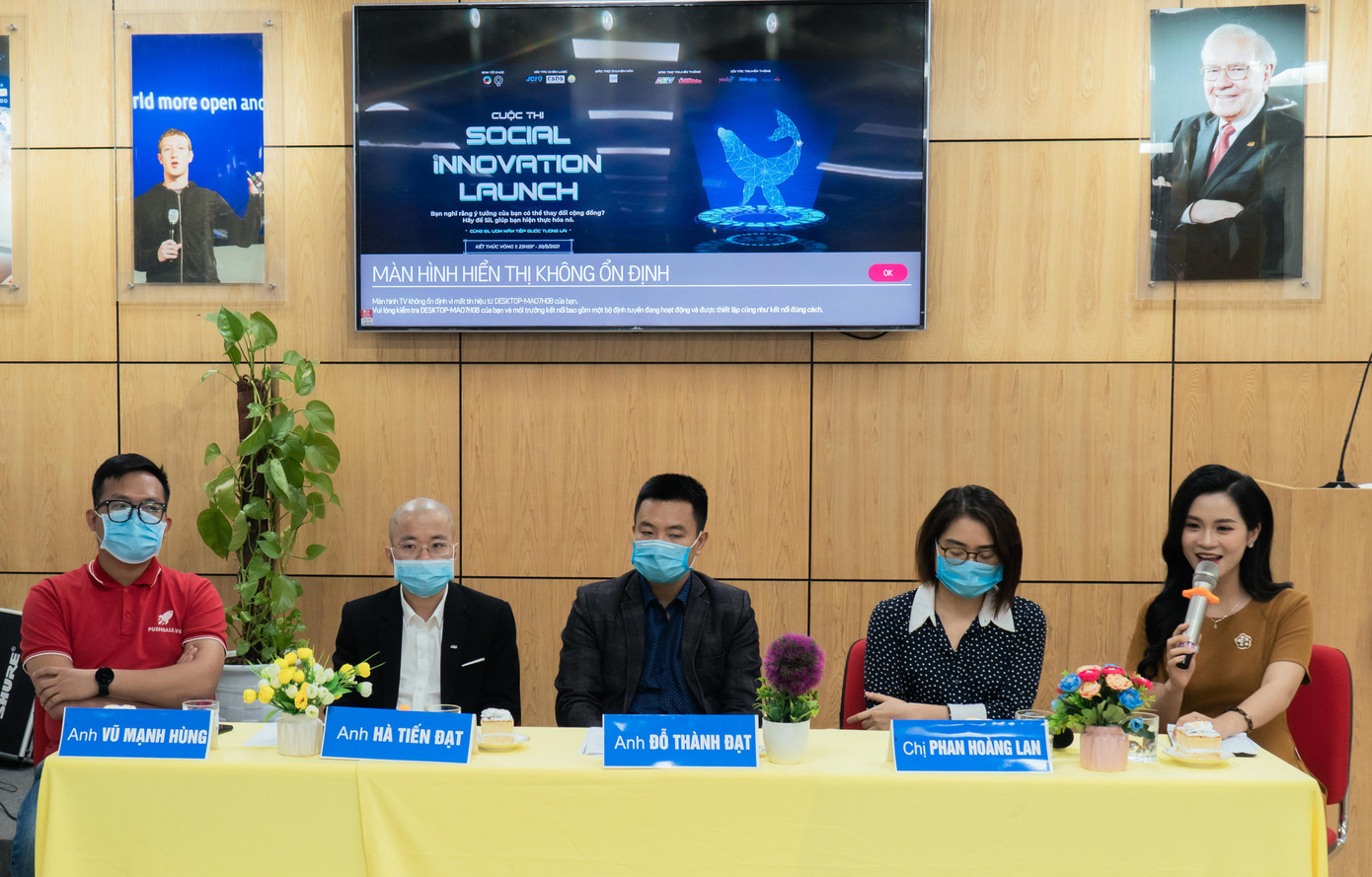 Hình ảnh tại lễ phát động cuộc thi