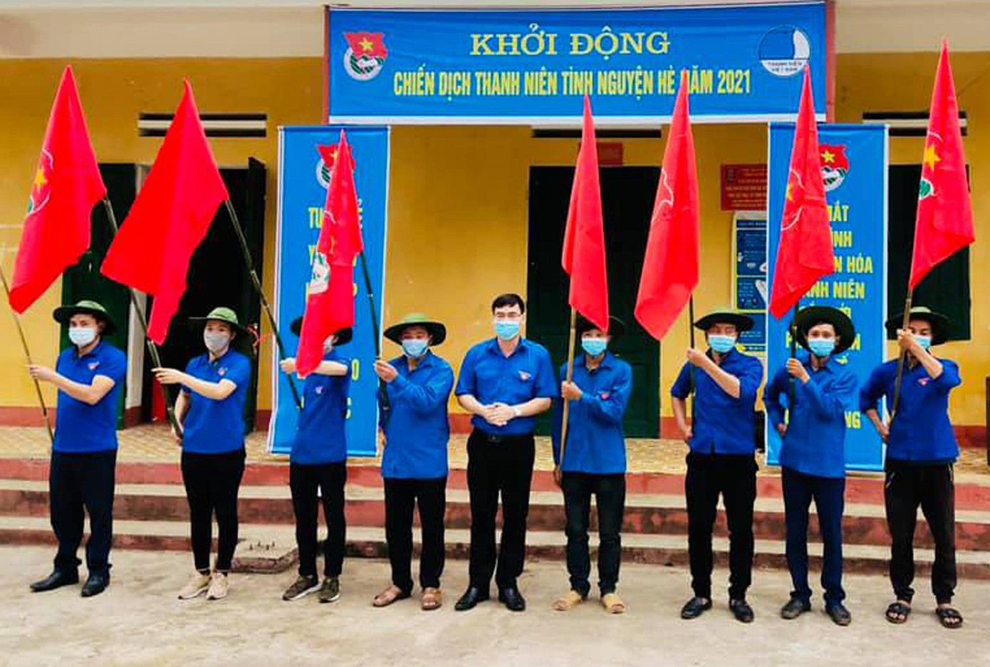 Tỉnh Đoàn Yên Bái ra quân chiến dịch Thanh niên tình nguyện Hè 2021. Ảnh: TĐYB Tỉnh Đoàn Yên Bái ra quân chiến dịch Thanh niên tình nguyện Hè 2021. Ảnh: TĐYB