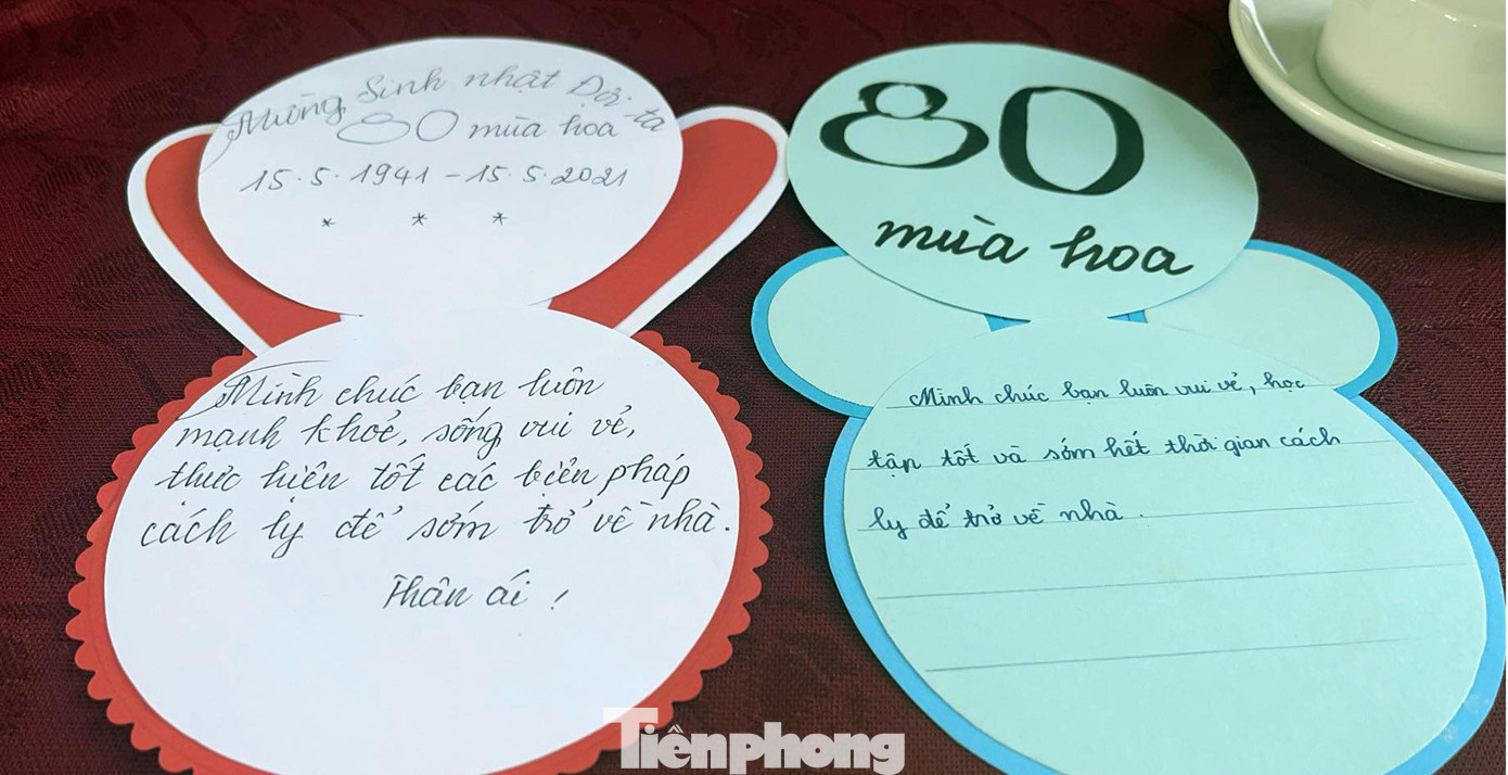 Những lời chúc tốt đẹp được gửi tới các em nhỏ đang thực hiện biện pháp cách ly Những lời chúc tốt đẹp được gửi tới các em nhỏ đang thực hiện biện pháp cách ly