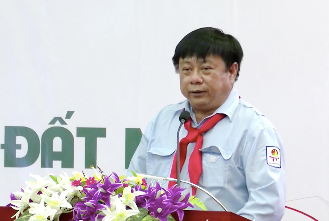 Ông Nguyễn Phương Doanh chia sẻ tại tòa đàm