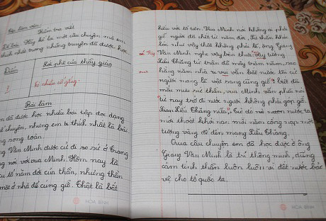 Để hoàn thành bài viết như thế này, Hòa đã phải bỏ rất nhiều mồ hôi và nước mắt