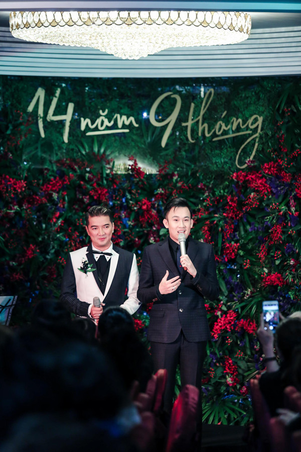 Dương Triệu Vũ thổ lộ đã trúng tiếng sét khi gặp Đàm Vĩnh Hưng ảnh 1