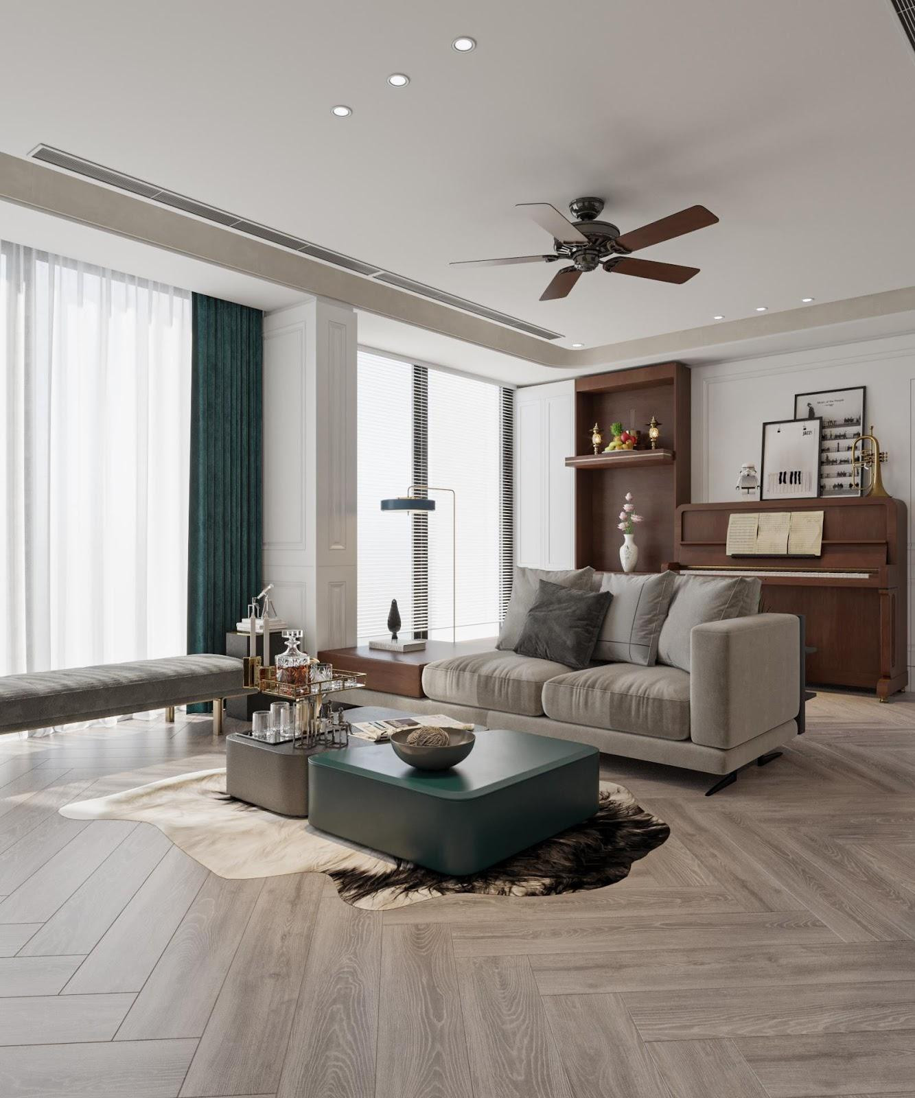 Căn hộ Harmony Square được tối ưu hóa diện tích và ánh sáng tự nhiên