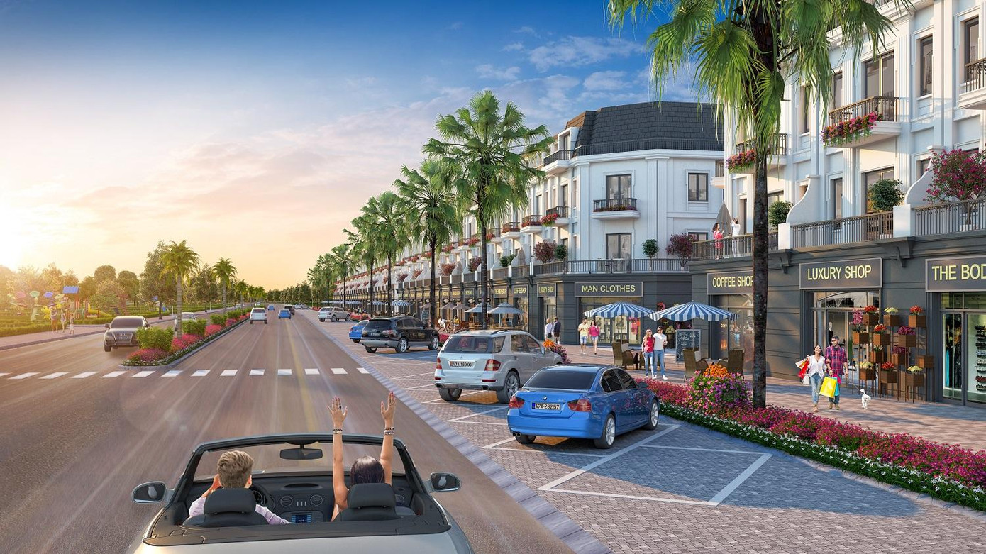 Dãy nhà phố thương mại Milano hướng Đông Nam tiếp giáp mặt đường Nguyễn Chí Thanh – con đường đắt giá xuyên nhiều địa hình nhất Việt Nam và đi qua gần hết các tỉnh Tây Nguyên. Dãy nhà phố thương mại Milano hướng Đông Nam tiếp giáp mặt đường Nguyễn Chí Thanh – con đường đắt giá xuyên nhiều địa hình nhất Việt Nam và đi qua gần hết các tỉnh Tây Nguyên.