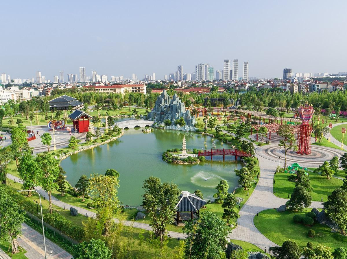 Vinhomes Smart City sở hữu hệ sinh thái tiện ích đẳng cấp bậc nhất Thủ đô Vinhomes Smart City sở hữu hệ sinh thái tiện ích đẳng cấp bậc nhất Thủ đô