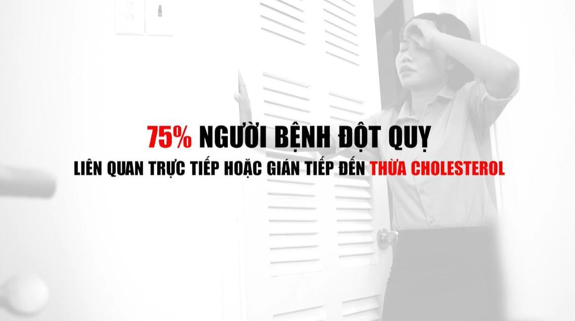 Ảnh cắt từ clip phóng sự “Đột quỵ - Đừng để bạn là người tiếp theo” do Hội Đột quỵ TP.HCM và Bệnh viện ĐHYD TP.HCM phối hợp thực hiện