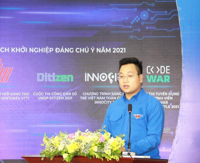 Phó Bí thư Thành đoàn Trần Quang Hưng phát động chuỗi các sự kiện