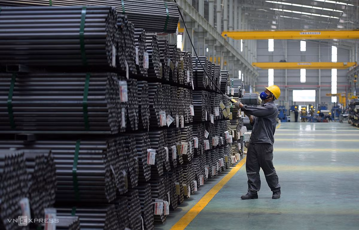 Giá thép và các nguyên vật liệu xây dựng tăng cao khiến thị trường BĐS chịu nhiều ảnh hưởng