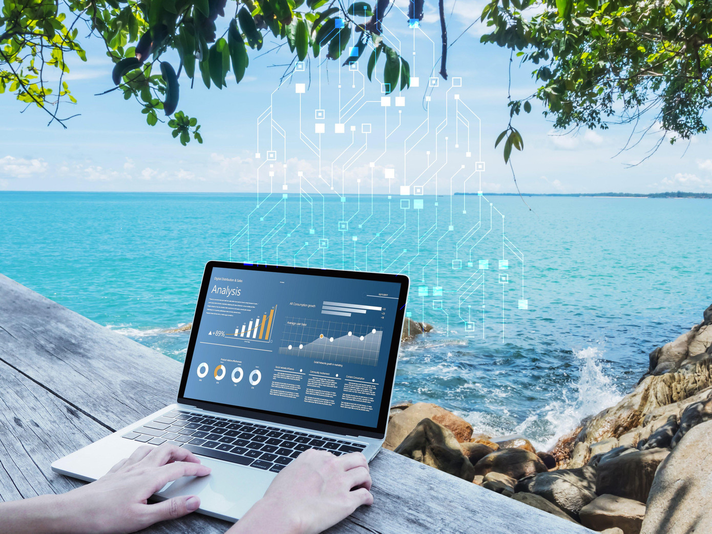 Làm việc từ xa là xu thế tất yếu trong bối cảnh Covid-19 vẫn diễn biến phức tạp