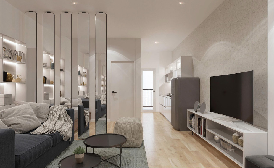 Căn hộ sẵn sàng bàn giao cho khách hàng vào Quý II/2021