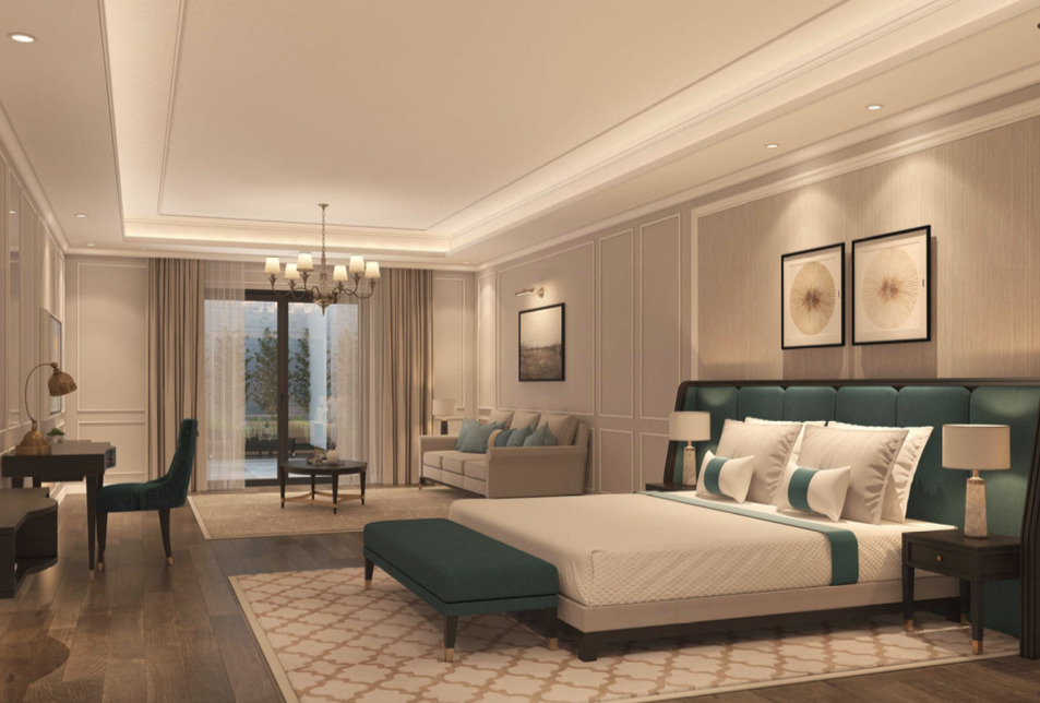 Nội thất phòng khách sạn