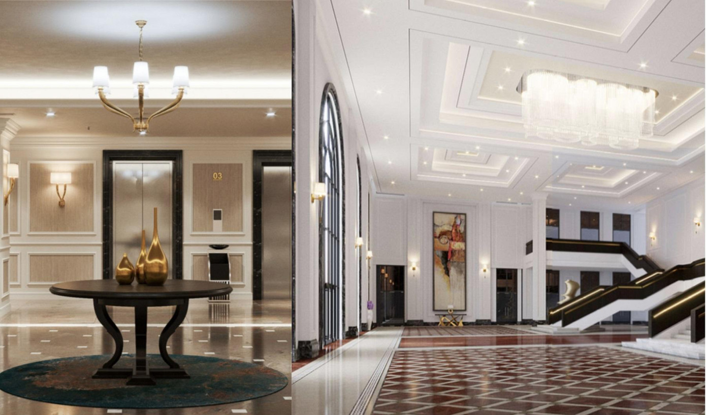 Khu vực tiền sảnh