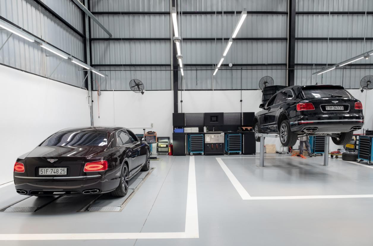 Trung tâm dịch vụ uỷ quyền Bentley