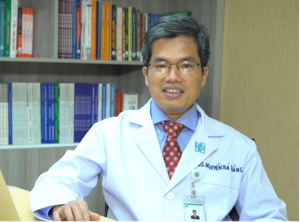 TS.BS. Nguyễn Bá Thắng – Phó Chủ tịch Hội Đột quỵ TP.HCM; Trưởng Trung tâm khoa học Thần kinh Bệnh viện Đại học Y Dược TP.HCM