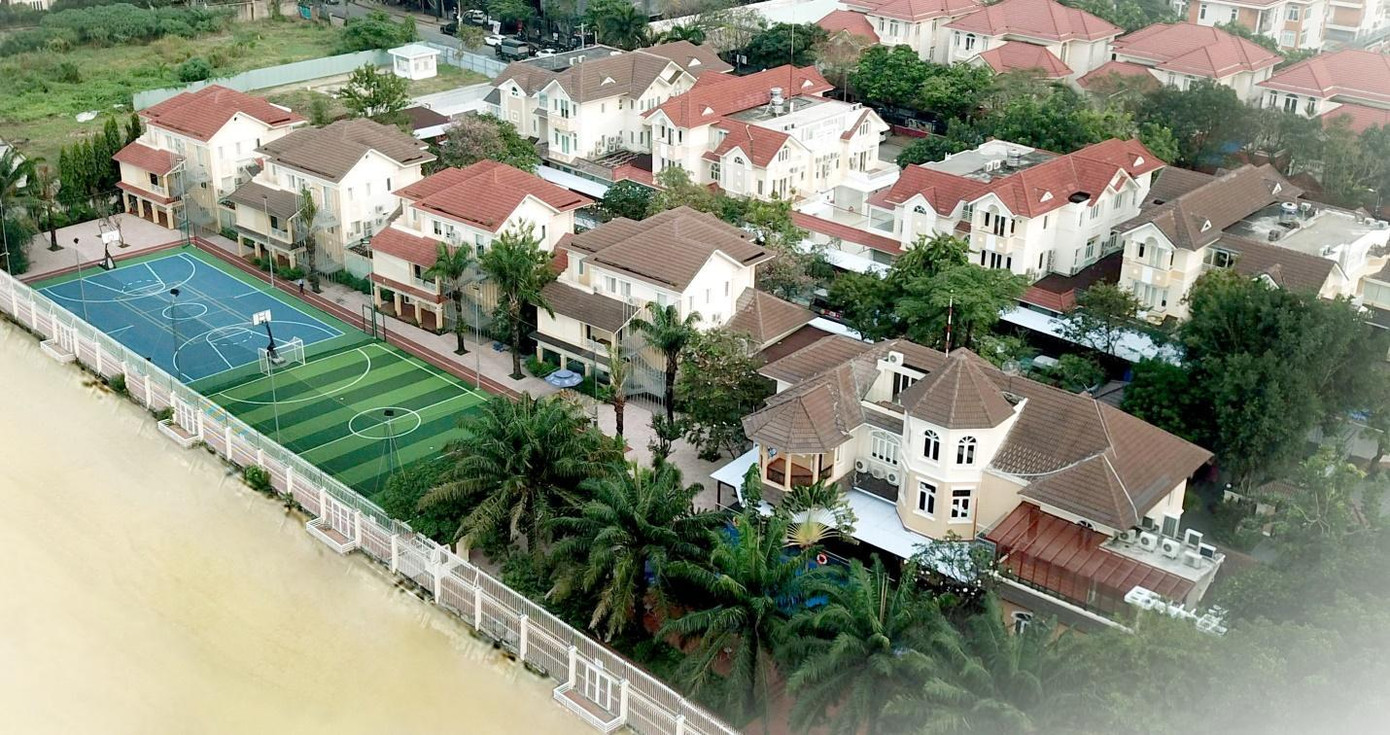 Cơ sở Nguyễn Văn Hưởng - Thảo Điền, một trong 11 cơ sở hiện đại của Asian School