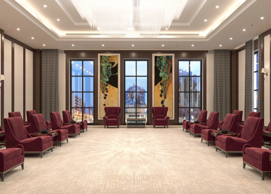 Phòng họp với quy mô đa dạng