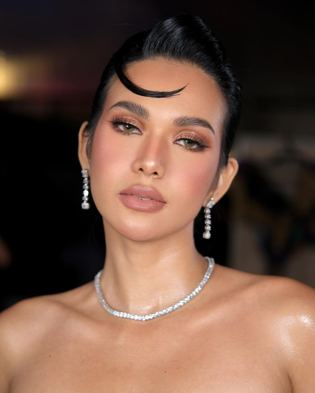 Năm 2023, cô dự thi Hoa hậu Hoàn vũ Philippines 2023 nhưng chỉ giành ngôi vị Á hậu 1 khiến nhiều người tiếc nuối. Khi đó, fan hy vọng Christine Opiaza có cơ hội đại diện Philippines tại một cuộc thi nhan sắc quốc tế trong tương lai.