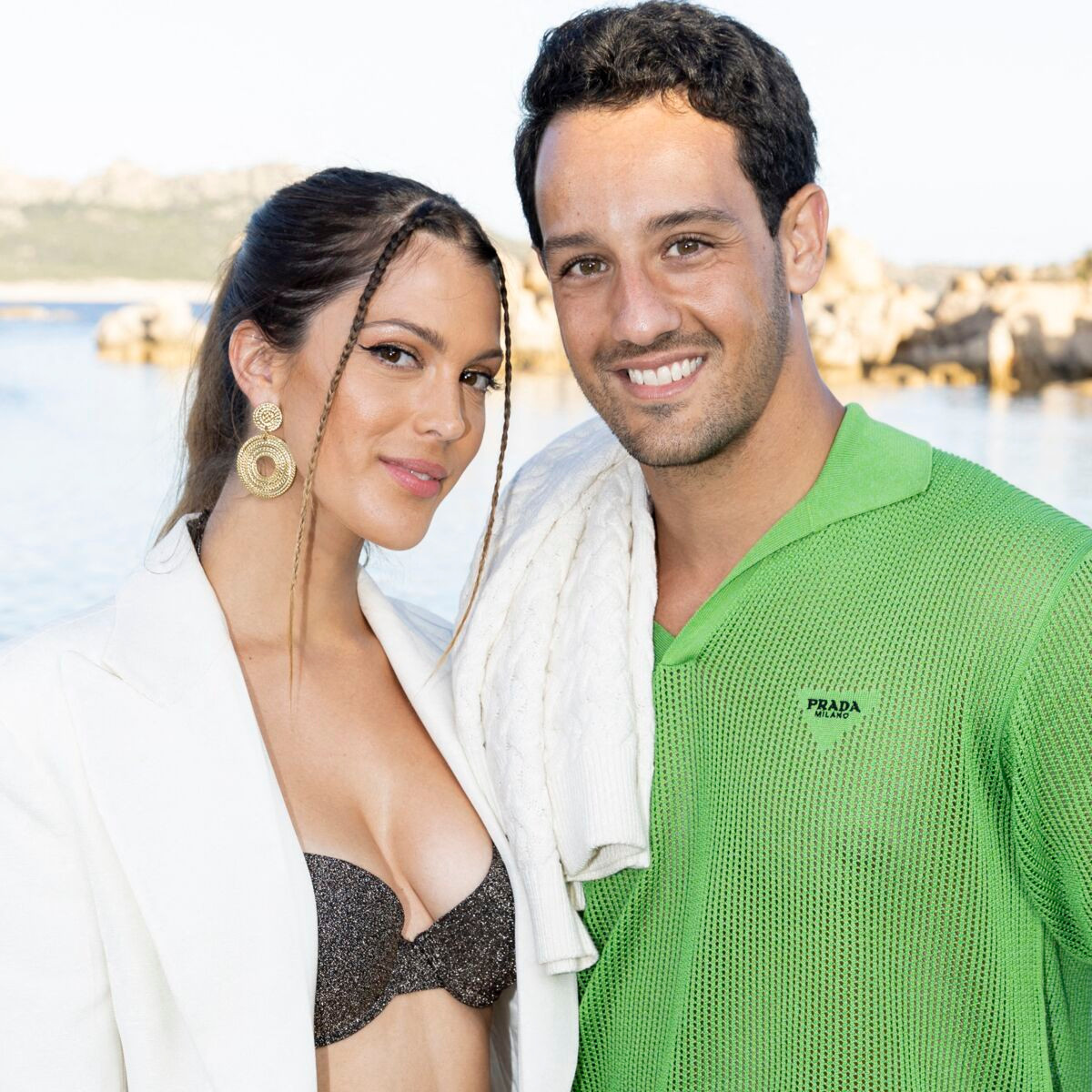 Hoa hậu Hoàn vũ 2016 Iris Mittenaere và bạn trai cũ Diego El Glaoui. Hoa hậu Hoàn vũ 2016 Iris Mittenaere và bạn trai cũ Diego El Glaoui.