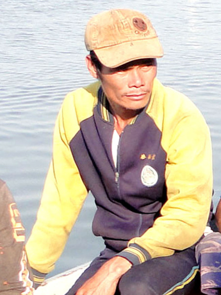 Ngư dân Đặng Tự 