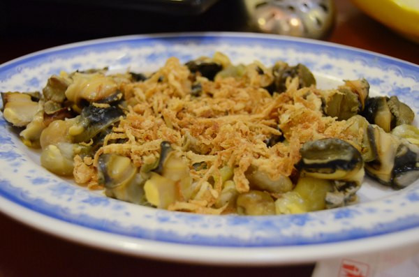 Ốc giòn ngon, béo ngậy.. Ốc giòn ngon, béo ngậy.