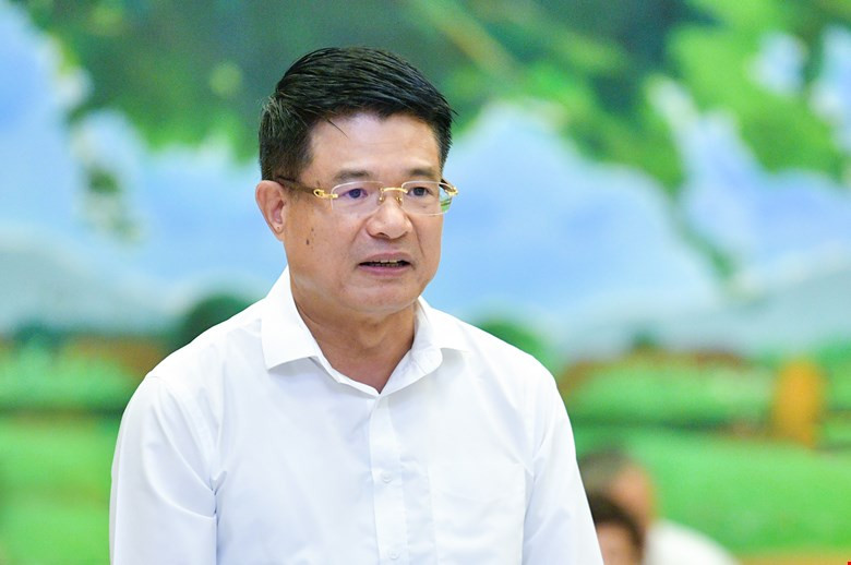 Viện trưởng Viện KSND Tối cao Nguyễn Huy Tiến. Ảnh: QH