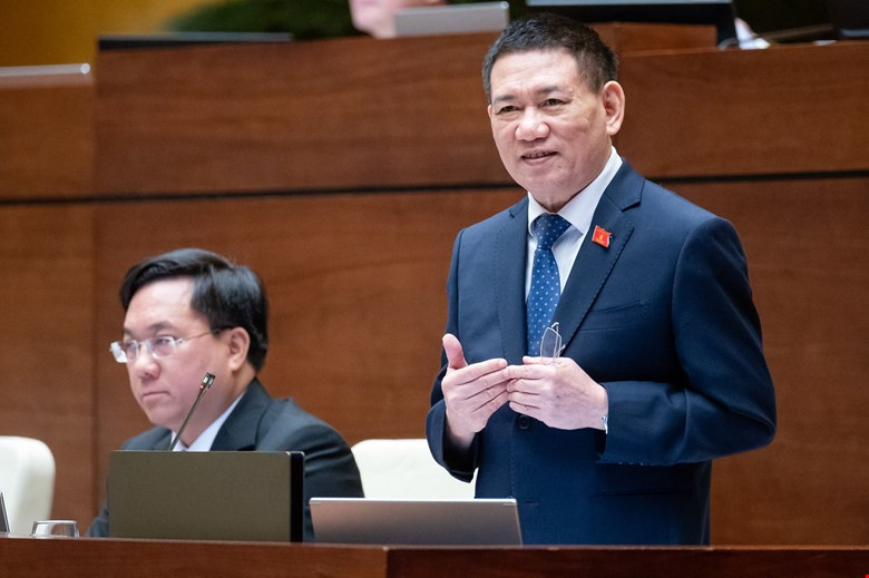 Phó Thủ tướng, Bộ trưởng Tài chính Hồ Đức Phớc. Ảnh: QH. Phó Thủ tướng, Bộ trưởng Tài chính Hồ Đức Phớc. Ảnh: QH.