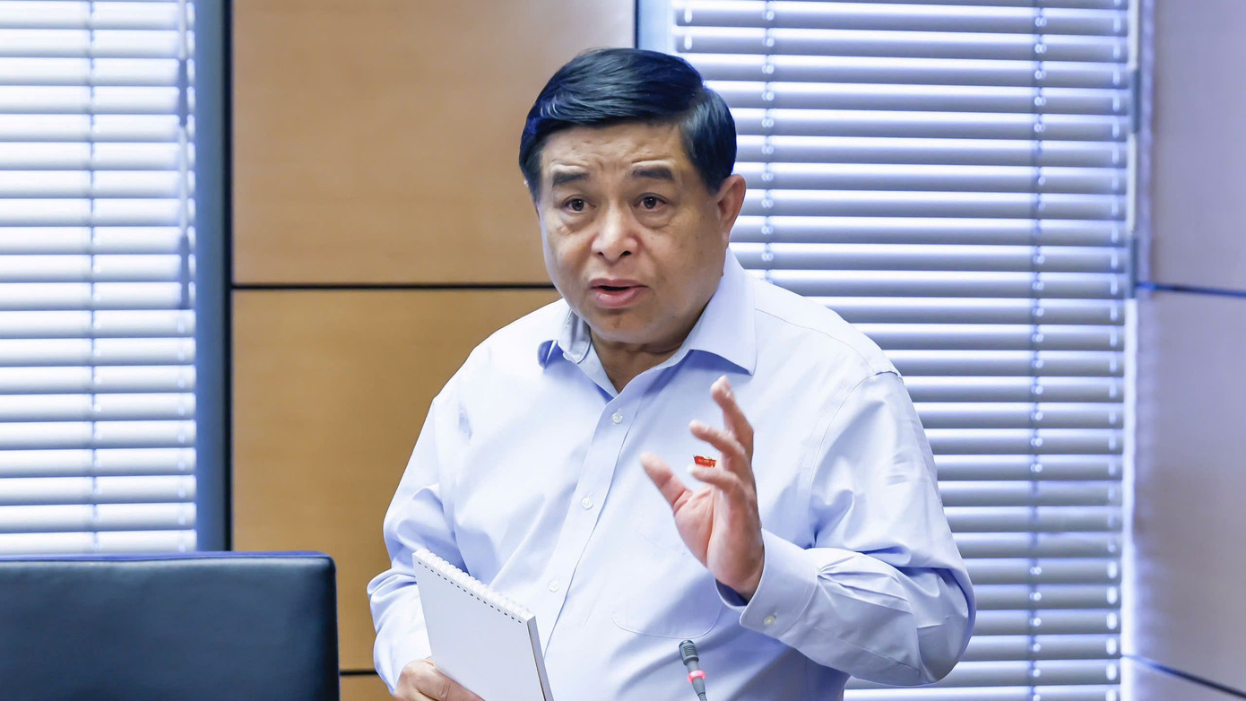 Bộ trưởng KH&amp;ĐT Nguyễn Chí Dũng. Ảnh: Như Ý.