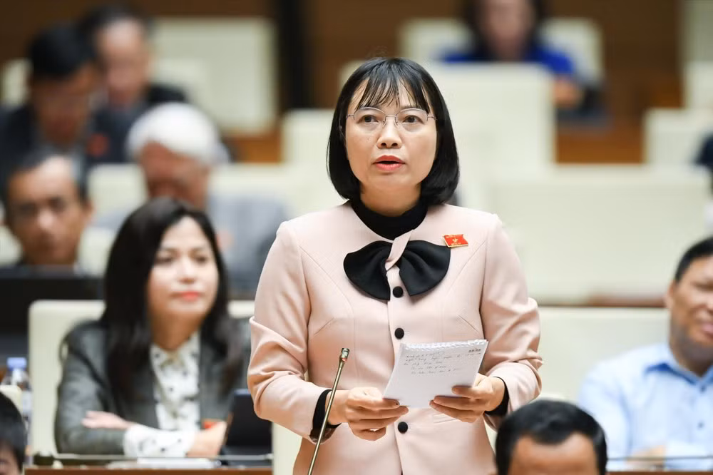 Đại biểu Quốc hội Nguyễn Thị Việt Nga.