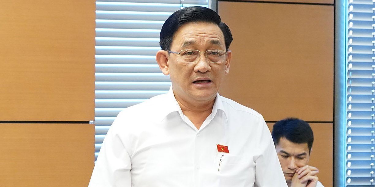 Đại biểu Quốc hội Trần Quốc Tuấn. Ảnh: ĐX