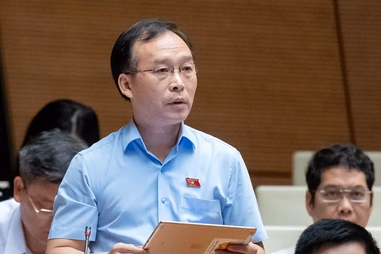 Đại biểu Quốc hội Trần Văn Tuấn. Ảnh: QH