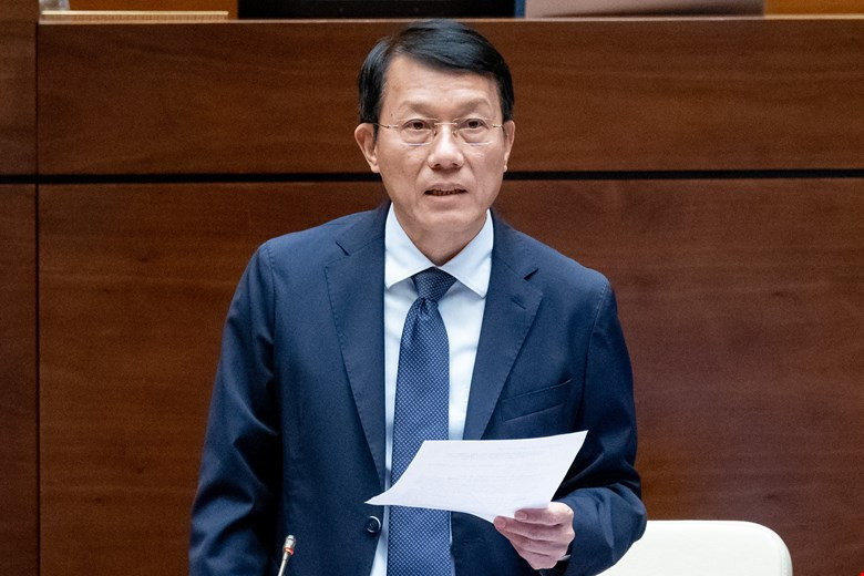 Bộ trưởng Công an Lương Tam Quang. Ảnh: QH Bộ trưởng Công an Lương Tam Quang. Ảnh: QH