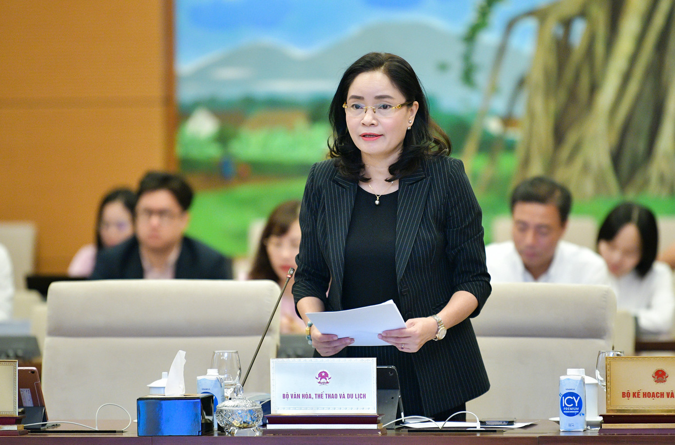 Thứ trưởng Bộ VH,TT&DL Trịnh Thị Thủy Thứ trưởng Bộ VH,TT&DL Trịnh Thị Thủy