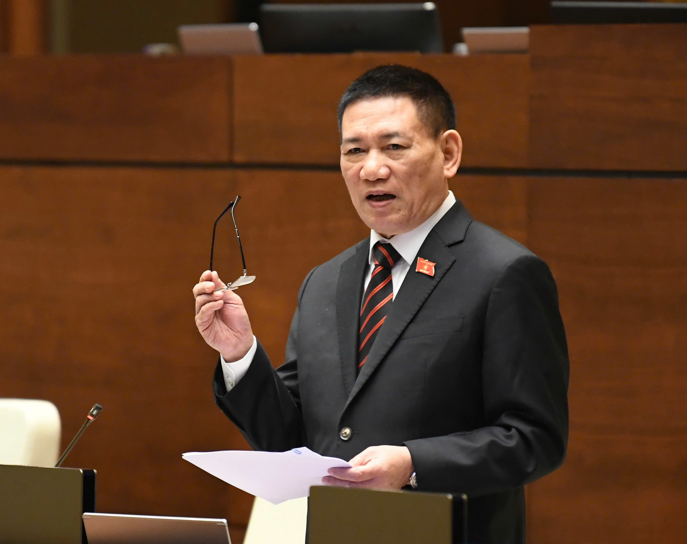 Phó Thủ tướng, Bộ trưởng Tài chính Hồ Đức Phớc. Ảnh: Như Ý Phó Thủ tướng, Bộ trưởng Tài chính Hồ Đức Phớc. Ảnh: Như Ý