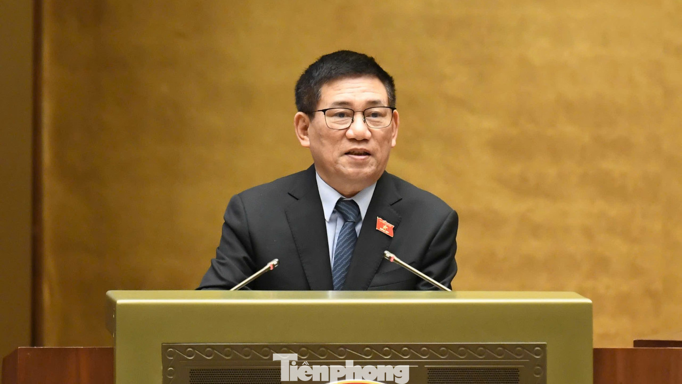 Phó Thủ tướng, Bộ trưởng Tài chính Hồ Đức Phớc. Ảnh: Như Ý.