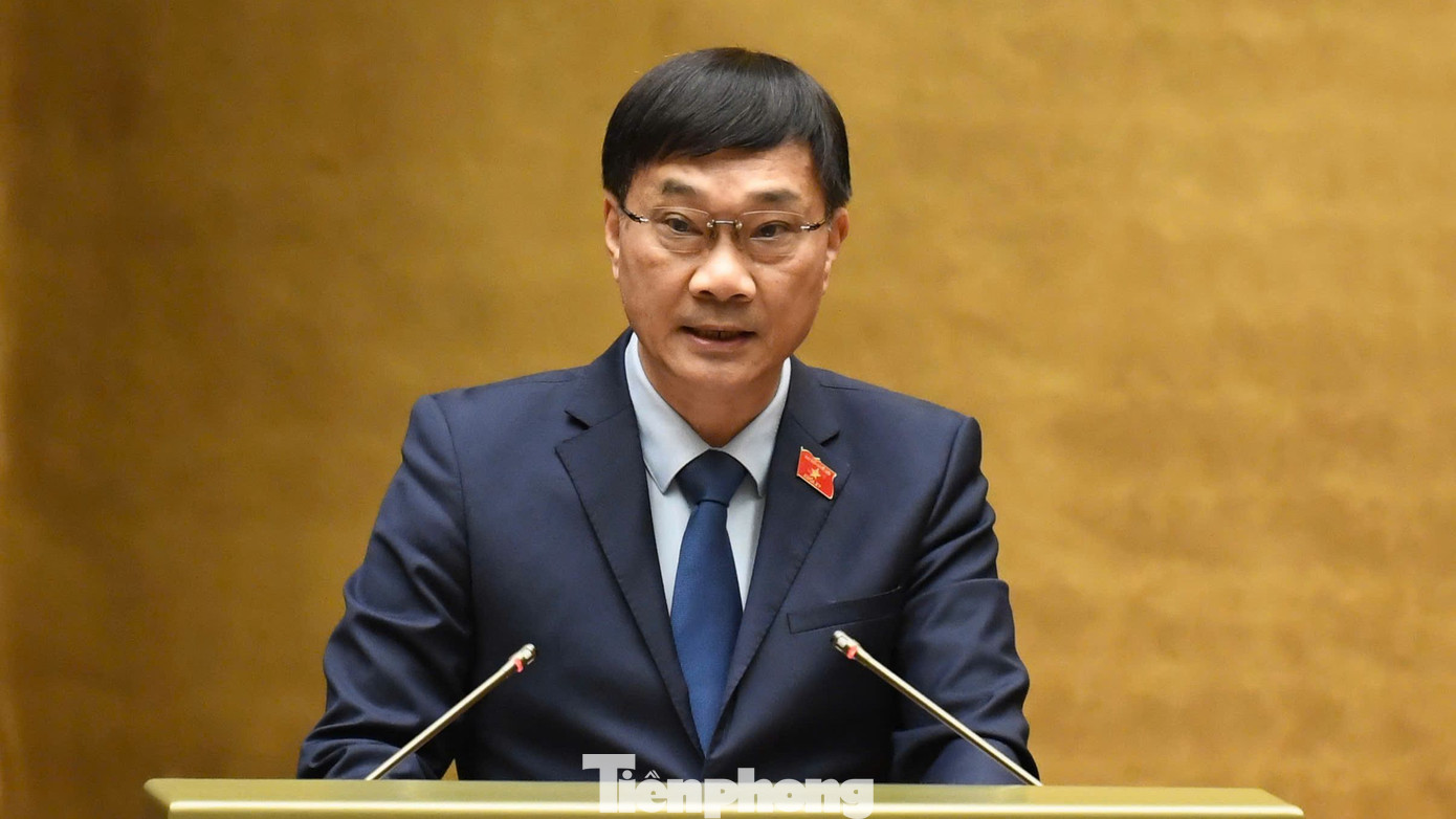 Chủ nhiệm Ủy ban Kinh tế của Quốc hội Vũ Hồng Thanh. Ảnh: Như Ý.