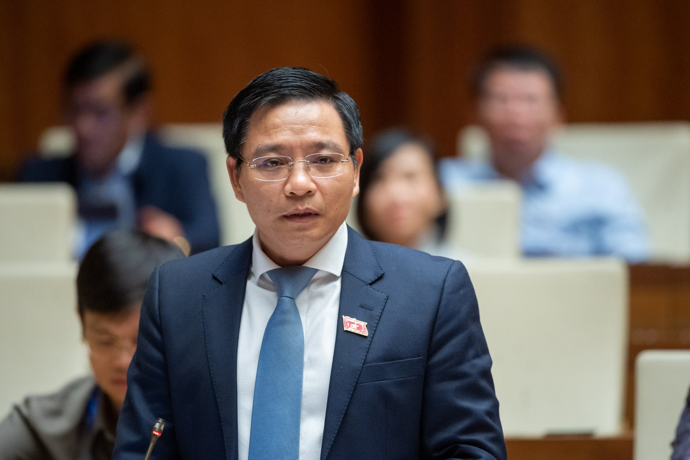 Ông Nguyễn Văn Thắng được phê chuẩn bổ nhiệm giữ chức Bộ trưởng Tài chính.