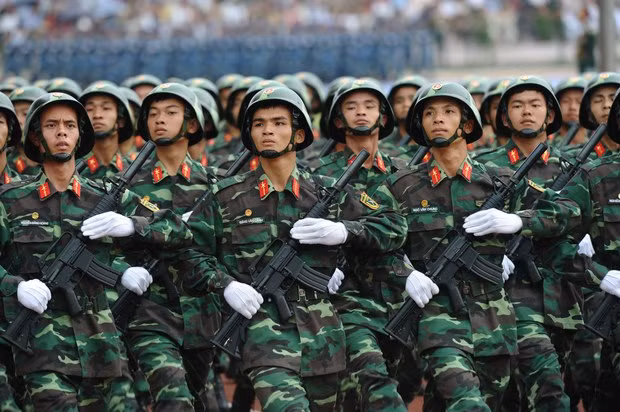 Nhiều điểm mới được đưa ra khi sửa đổi Luật Sĩ quan (Ảnh minh họa)