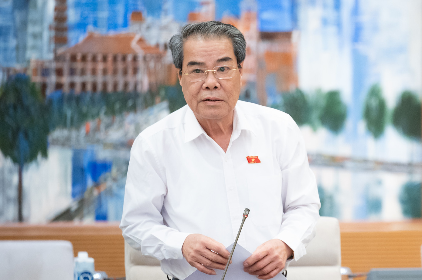 Trưởng Ban Dân nguyện Dương Thanh Bình