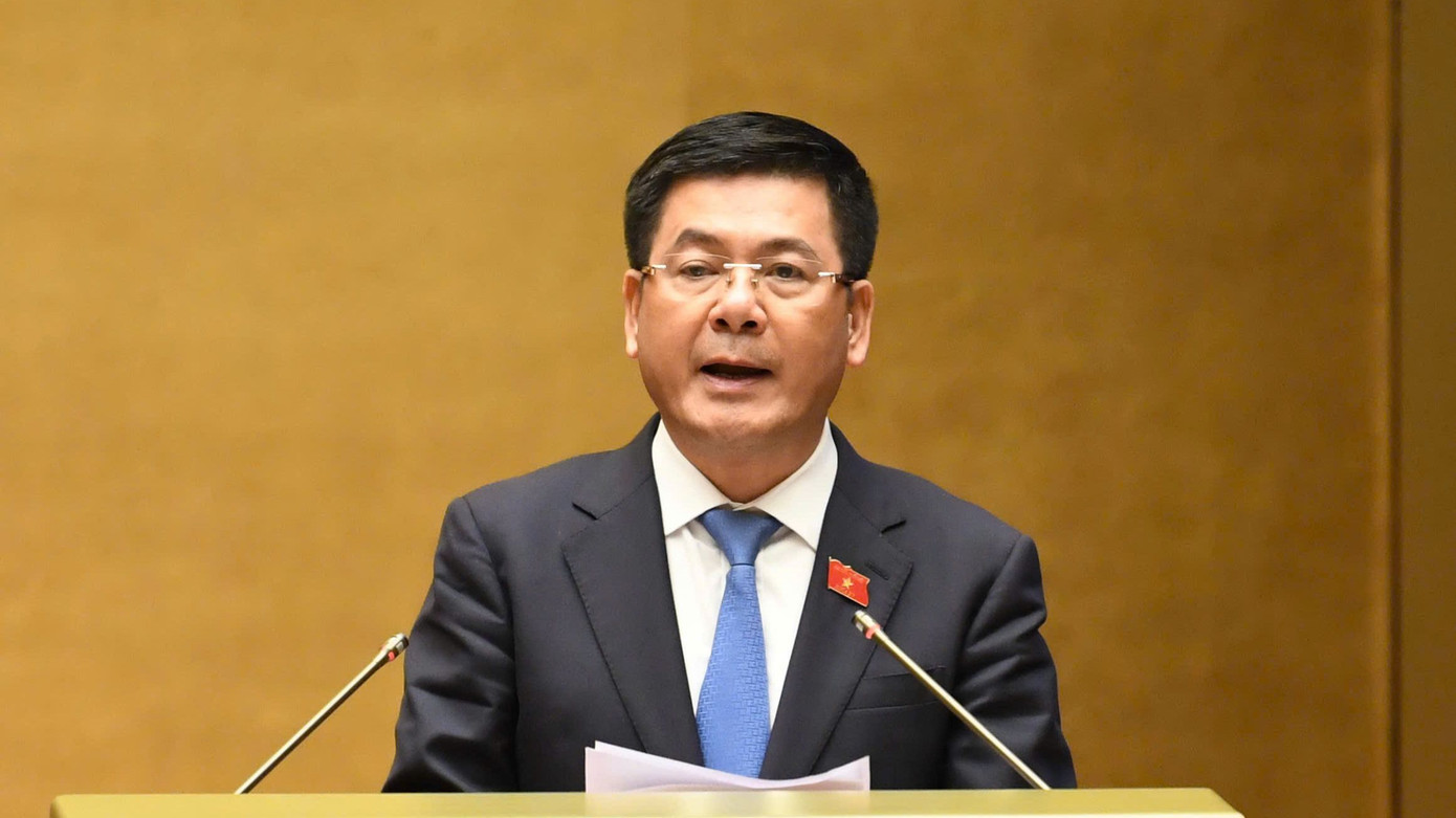 Bộ trưởng Công Thương Nguyễn Hồng Diên. Ảnh: Như Ý