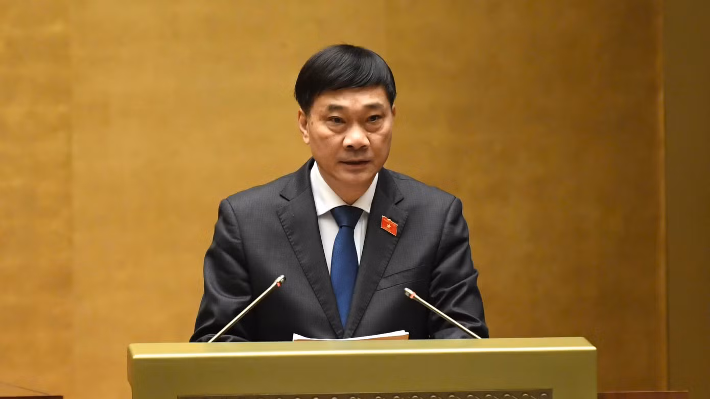 Chủ nhiệm Ủy ban Kinh tế Vũ Hồng Thanh. Ảnh Như Ý