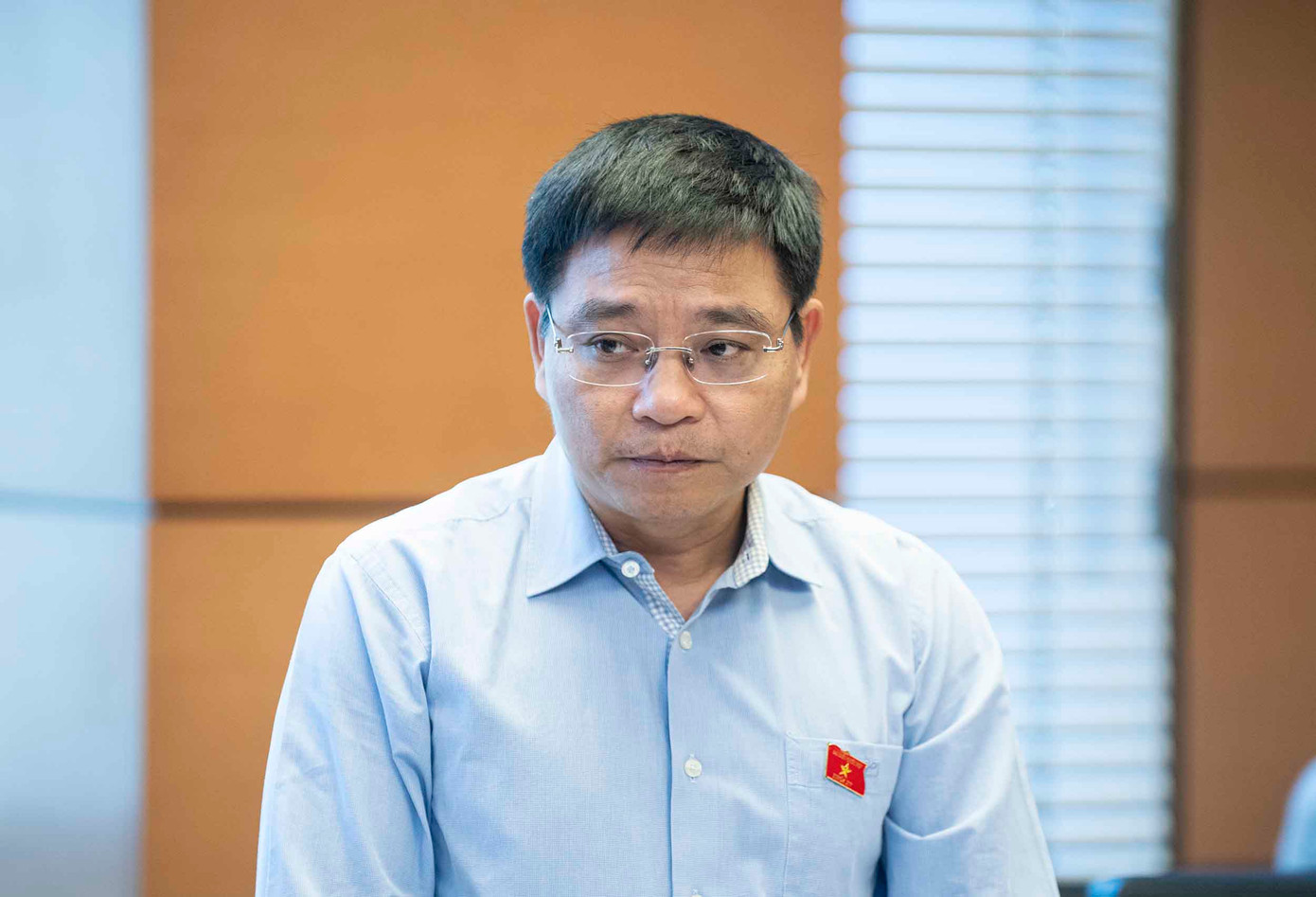 Bộ trưởng GTVT Nguyễn Văn Thắng. Ảnh: QH